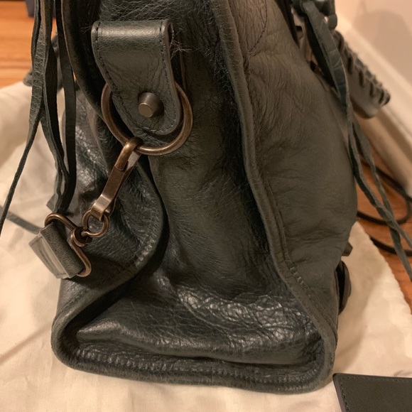 Balenciaga City Bag - Anthracite - Picture 5 of 8